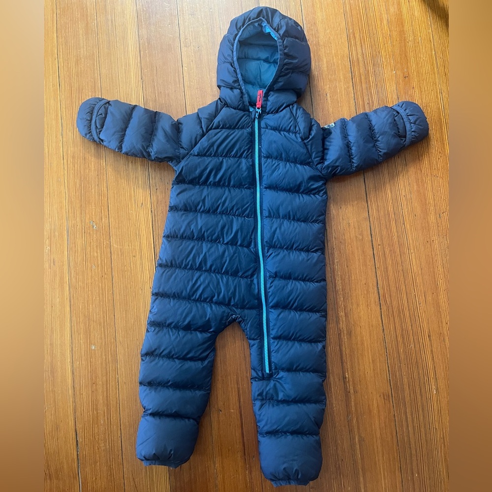Infants' Ultralight 650 Down Bunting Snowsuit from LL Bean